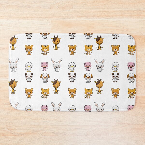 Item preview, Multiple Cute Animals Sticker pack 2 designed and sold by RafaelLima7.