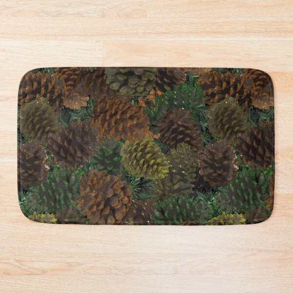 Item preview, Pinecones Camo Repeat 5748 designed and sold by Art in My Loft.