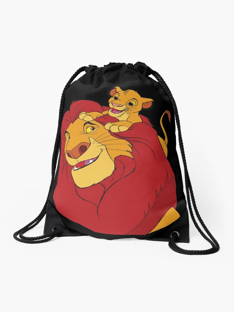 The Lion King Simba Backpack School Bag For Children Cute Anti-Loss Cartoon  Bag - Blue - Orbisify.com | Lion king, Lion king simba, Cartoon bag