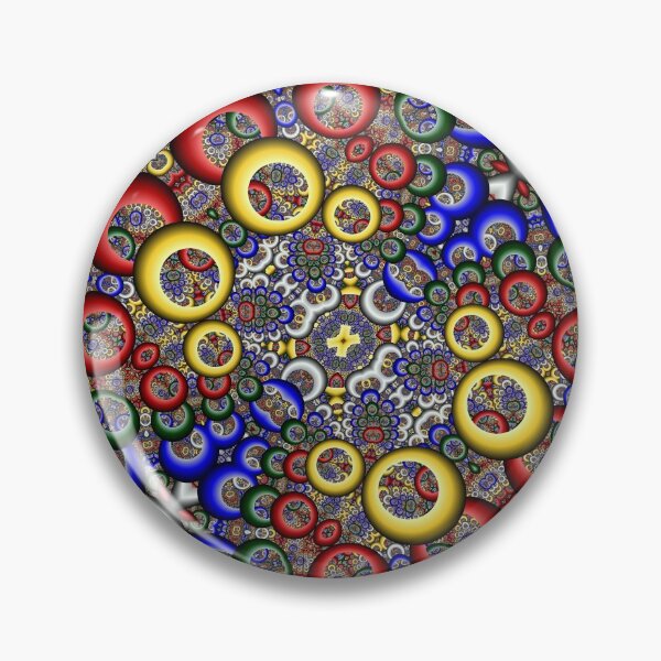 Item preview, Circles - Digital fractal art designed and sold by cofiant.