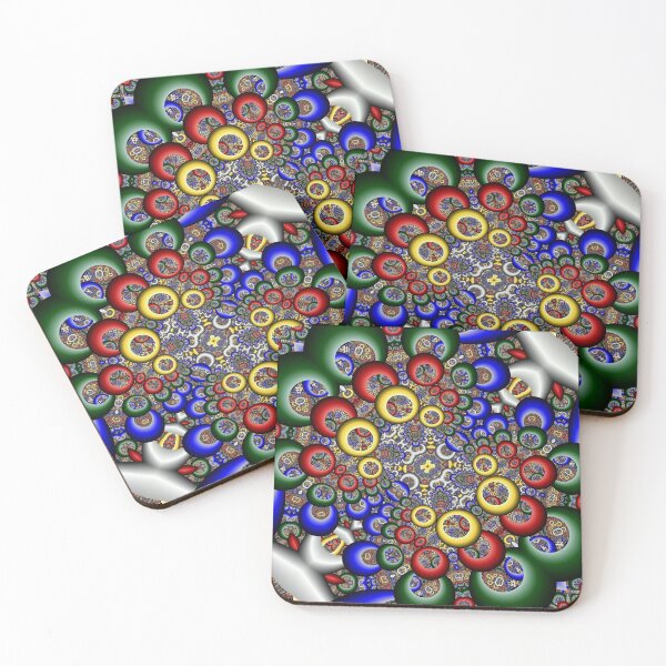 Item preview, Circles - Digital fractal art designed and sold by cofiant.