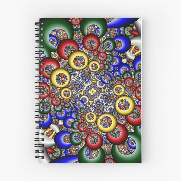 Item preview, Circles - Digital fractal art designed and sold by cofiant.