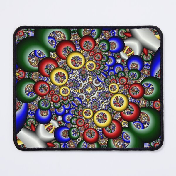 Item preview, Circles - Digital fractal art designed and sold by cofiant.