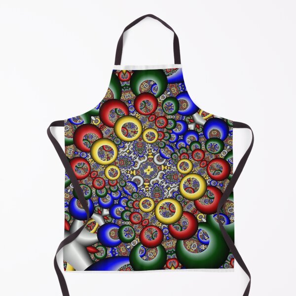 Item preview, Circles - Digital fractal art designed and sold by cofiant.