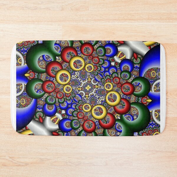 Item preview, Circles - Digital fractal art designed and sold by cofiant.