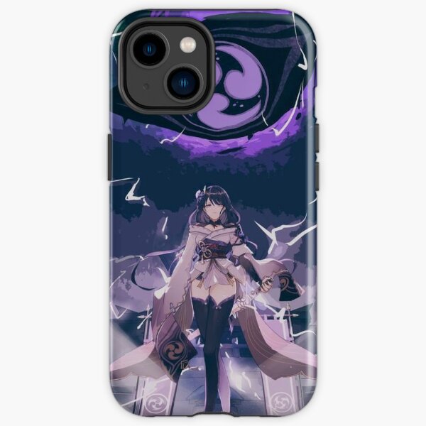Genshin Impact Baal Raiden Shogun (Art Design) iPhone Tough Case
