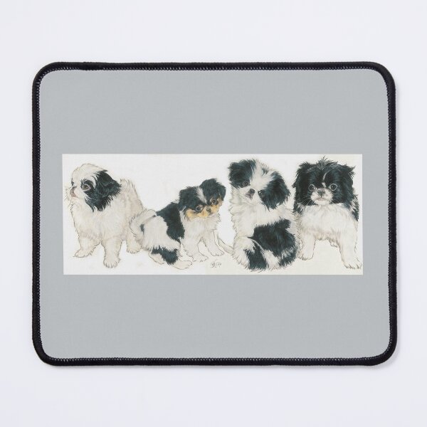 Item preview, Japanese Chin Puppies designed and sold by BarbBarcikKeith.