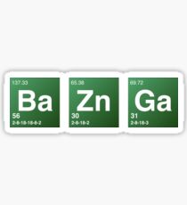 Breaking Bad - Bazinga Sticker