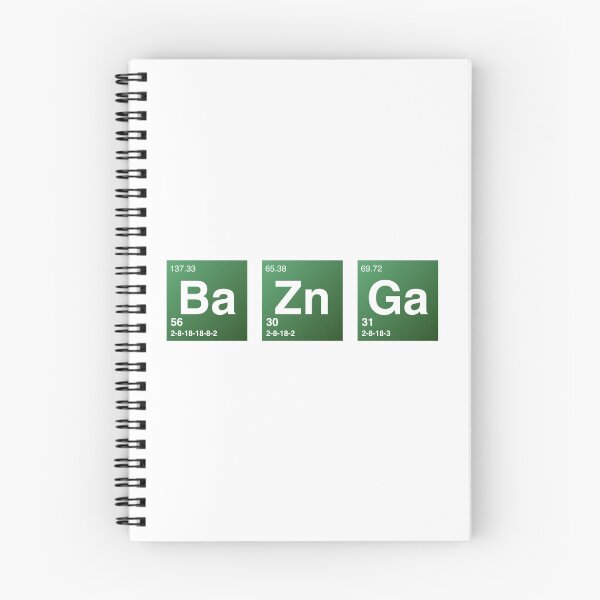 Item preview, Breaking Bad - Bazinga designed and sold by phunknomenon.