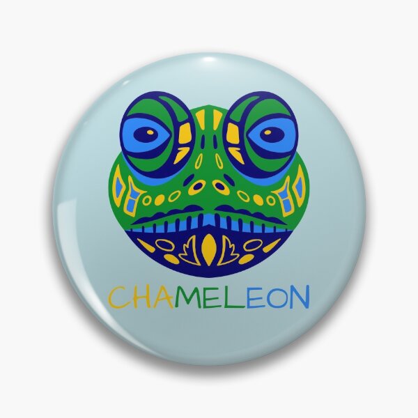 Item preview, Panther Chameleon - Happy Chameleon designed and sold by kwbord.