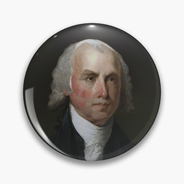 Artikelvorschau, James Madison Porträt – Gilbert Stuart entworfen und verkauft von warishellstore.