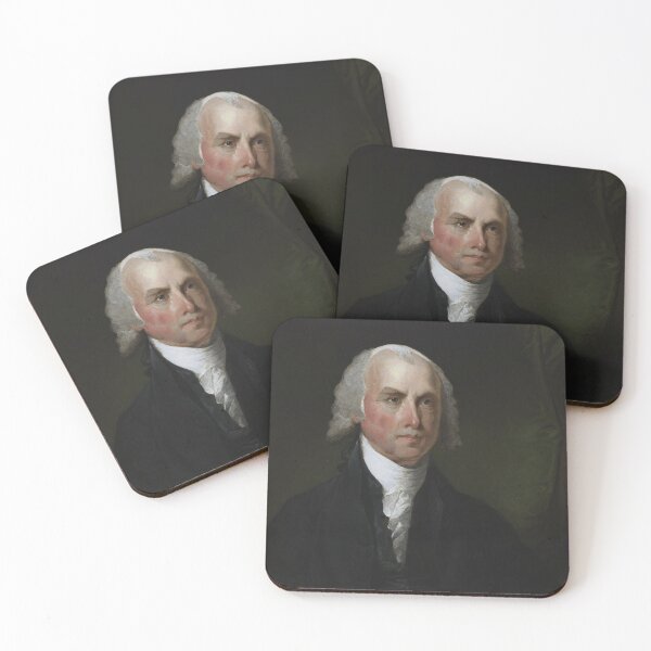 Item preview, James Madison Portrait - Gilbert Stuart designed and sold by warishellstore.