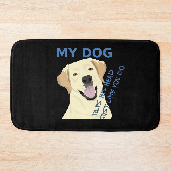 Item preview, My Dog Tilts His Head Just Like You designed and sold by FiaFiaPress.