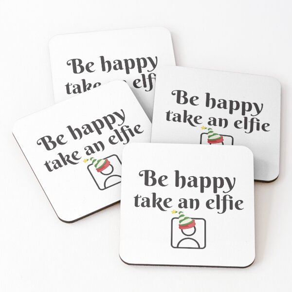 Item preview, Be happy, take an elfie designed and sold by Smileycreation.