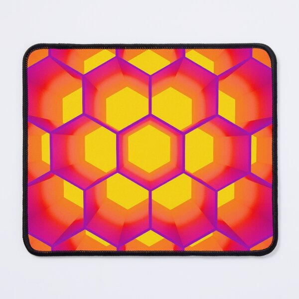 Item preview, Heart of a Reactor Hexagonal Pattern designed and sold by bradm50.