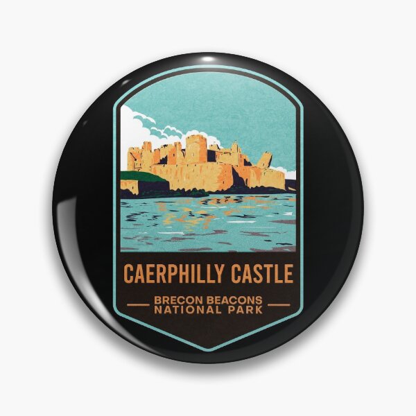Item preview, Caerphilly Castle Brecon Beacons National Park designed and sold by JordanHolmes.