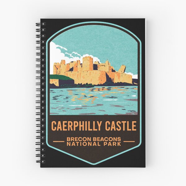 Item preview, Caerphilly Castle Brecon Beacons National Park designed and sold by JordanHolmes.
