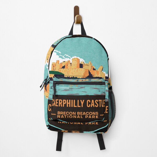 Item preview, Caerphilly Castle Brecon Beacons National Park designed and sold by JordanHolmes.
