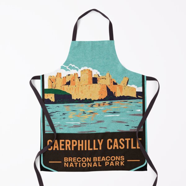 Item preview, Caerphilly Castle Brecon Beacons National Park designed and sold by JordanHolmes.