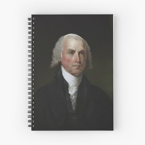 Item preview, James Madison Portrait - Gilbert Stuart designed and sold by warishellstore.