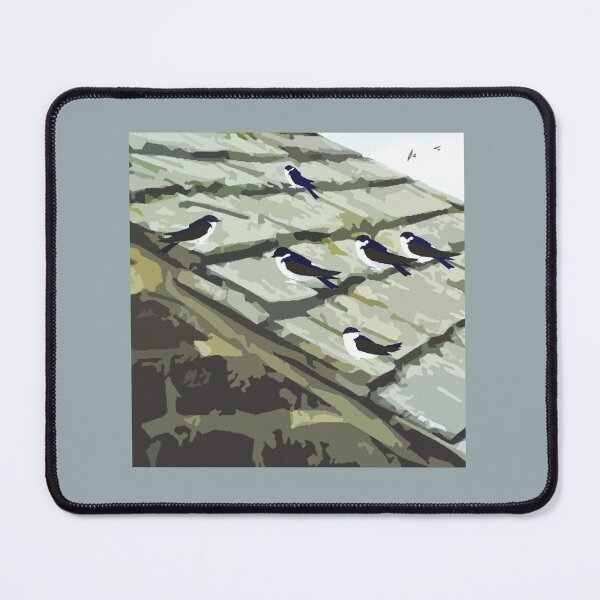 Item preview, House martins designed and sold by Marju Rose.