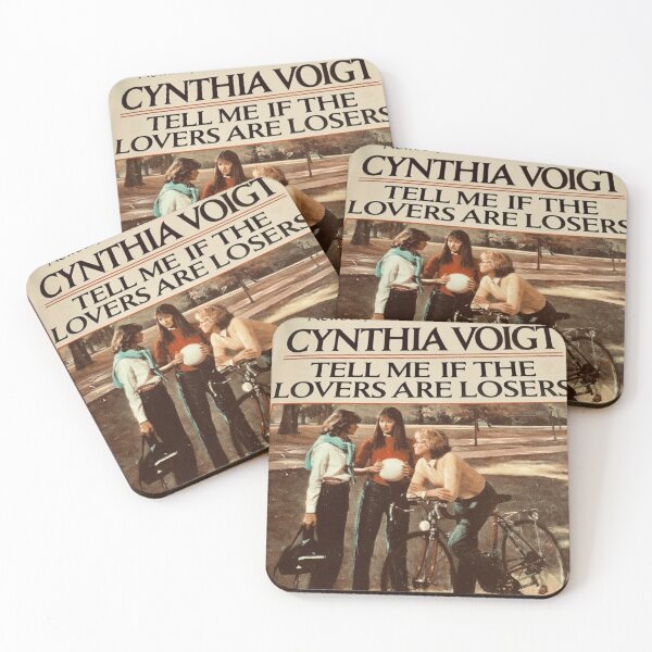 Item preview, Cover for Cynthia Voigt's Tell Me if The Lovers Are Losers designed and sold by Jenniferkate72.