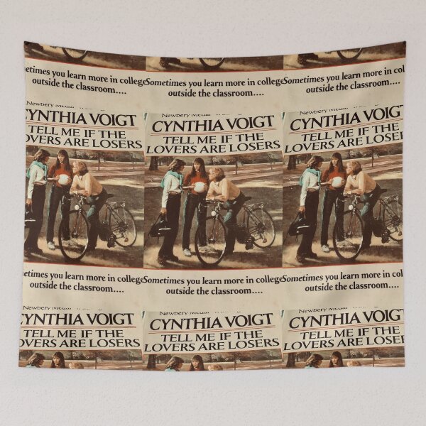 Item preview, Cover for Cynthia Voigt's Tell Me if The Lovers Are Losers designed and sold by Jenniferkate72.