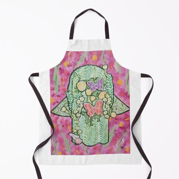 Item preview, GARDEN DELIGHT Hamsa by Harriette Knight designed and sold by harrietteknight.