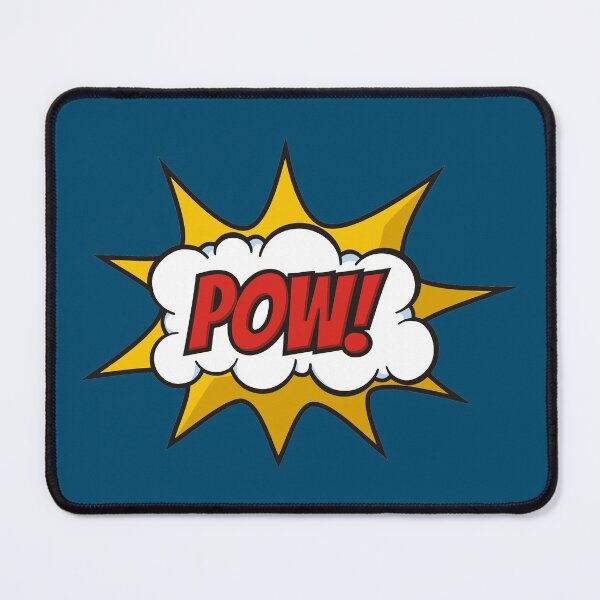 Item preview, Pow Comic Sound Effect designed and sold by sifis.