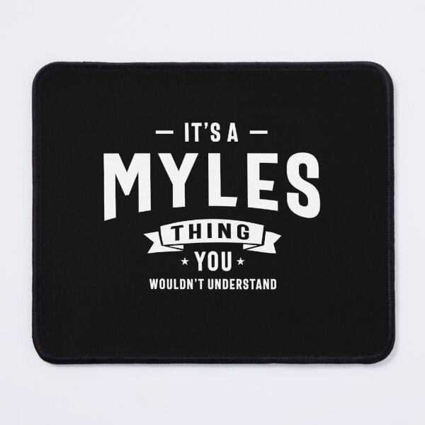 Item preview, Myles Personalized Name Mens Birthday designed and sold by cidolopez.