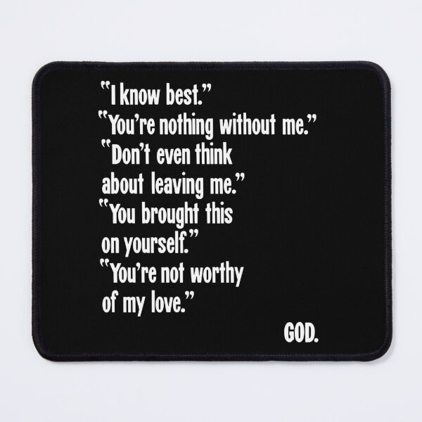 Item preview, 'Quotes' From God designed and sold by Good-Looking Corpse.