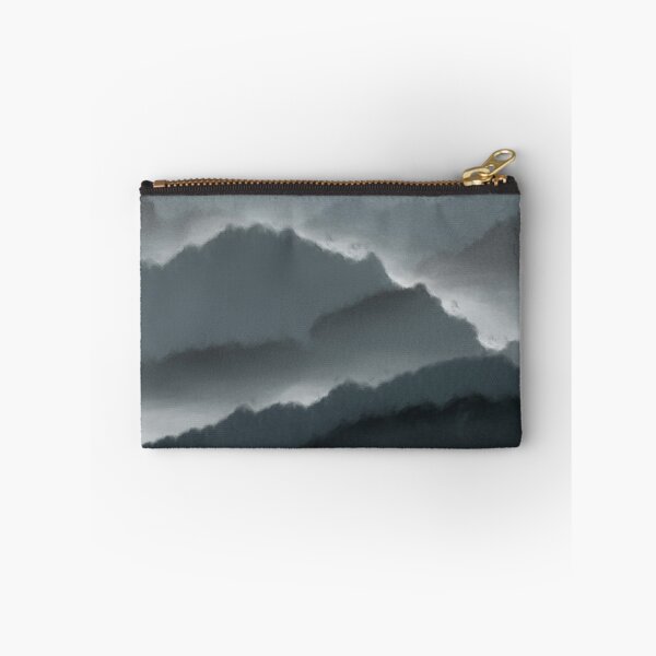 Item preview, Rolling Clouds with Rolling Hills designed and sold by HyraStella.