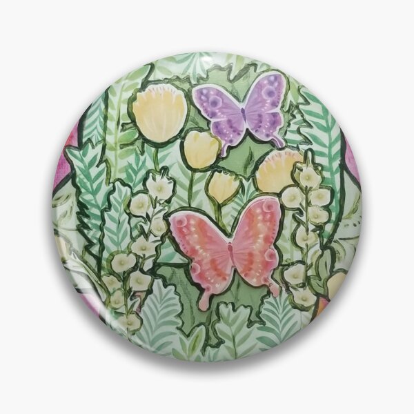 Item preview, GARDEN DELIGHT Hamsa by Harriette Knight designed and sold by harrietteknight.