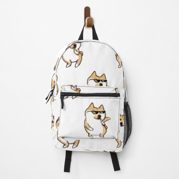 Aperçu de l'œuvre Lot de 3 autocollants dansants Shiba Inu - Meme Doge créée et vendue par Teepety Shop.