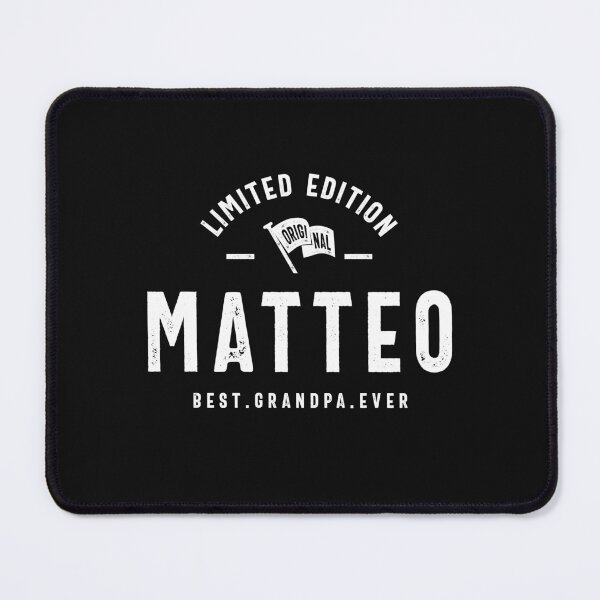 Item preview, Matteo Personalized Name Mens Birthday designed and sold by cidolopez.