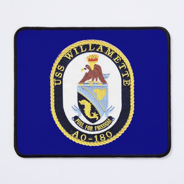 Item preview, USS WILLAMETTE (AO-180) SHIP'S STORE designed and sold by militarygifts.