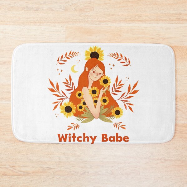 Item preview, Witchy Babe in Orange designed and sold by AryabyDesign.