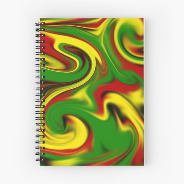 Item preview, Rasta Notebook designed and sold by Mi-a-store.