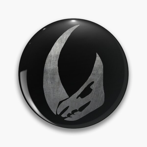 Item preview, MANDALORIAN'S SYMBOL SILVER designed and sold by TheQuimaera's Crew.
