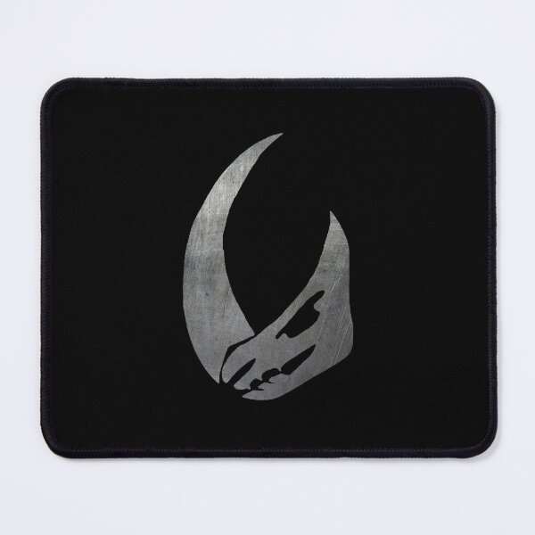 Item preview, MANDALORIAN'S SYMBOL SILVER designed and sold by TheQuimaera's Crew.