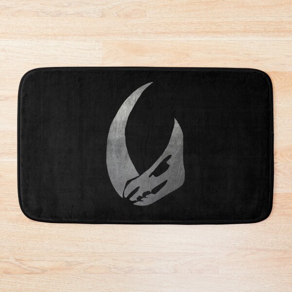 Item preview, MANDALORIAN'S SYMBOL SILVER designed and sold by TheQuimaera's Crew.