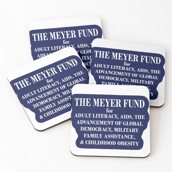 Item preview, Veep - The Meyer Fund designed and sold by SuperbScribbles.