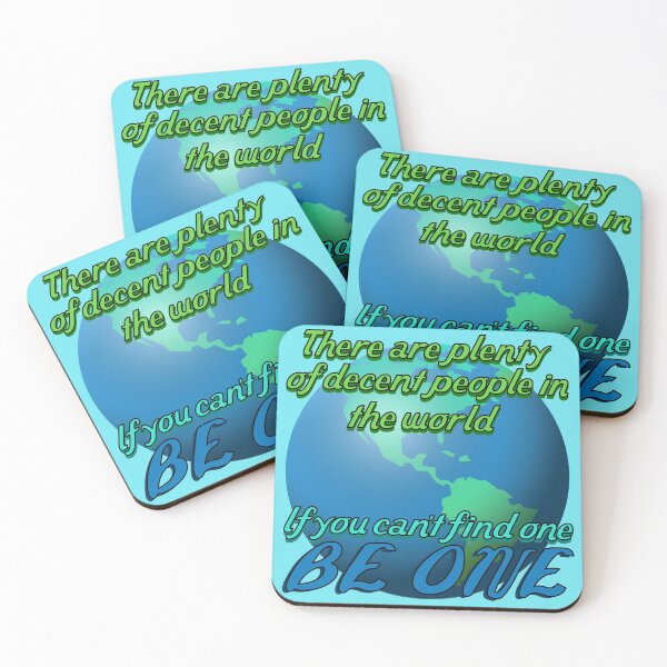 Item preview, Plenty of Decent People designed and sold by aribluestein.