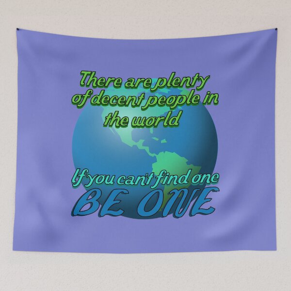 Item preview, Plenty of Decent People designed and sold by aribluestein.