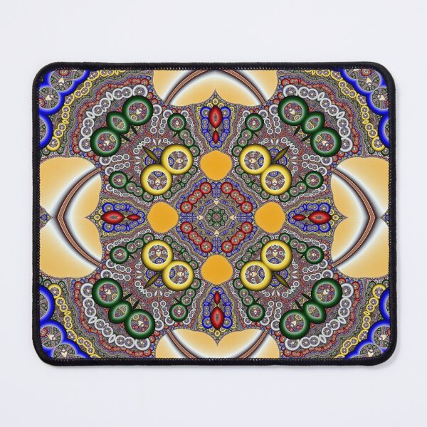 Item preview, Fractal circles - Digital fractal art designed and sold by cofiant.