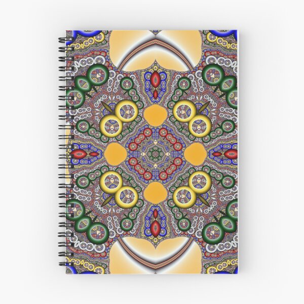 Item preview, Fractal circles - Digital fractal art designed and sold by cofiant.
