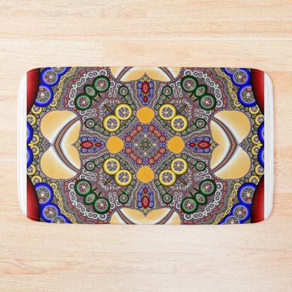 Item preview, Fractal circles - Digital fractal art designed and sold by cofiant.