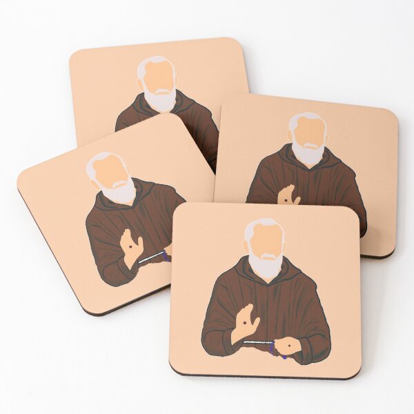 Item preview, Saint Padre Pio, St. Padre Pio, Padre pio designed and sold by AMDG Line.
