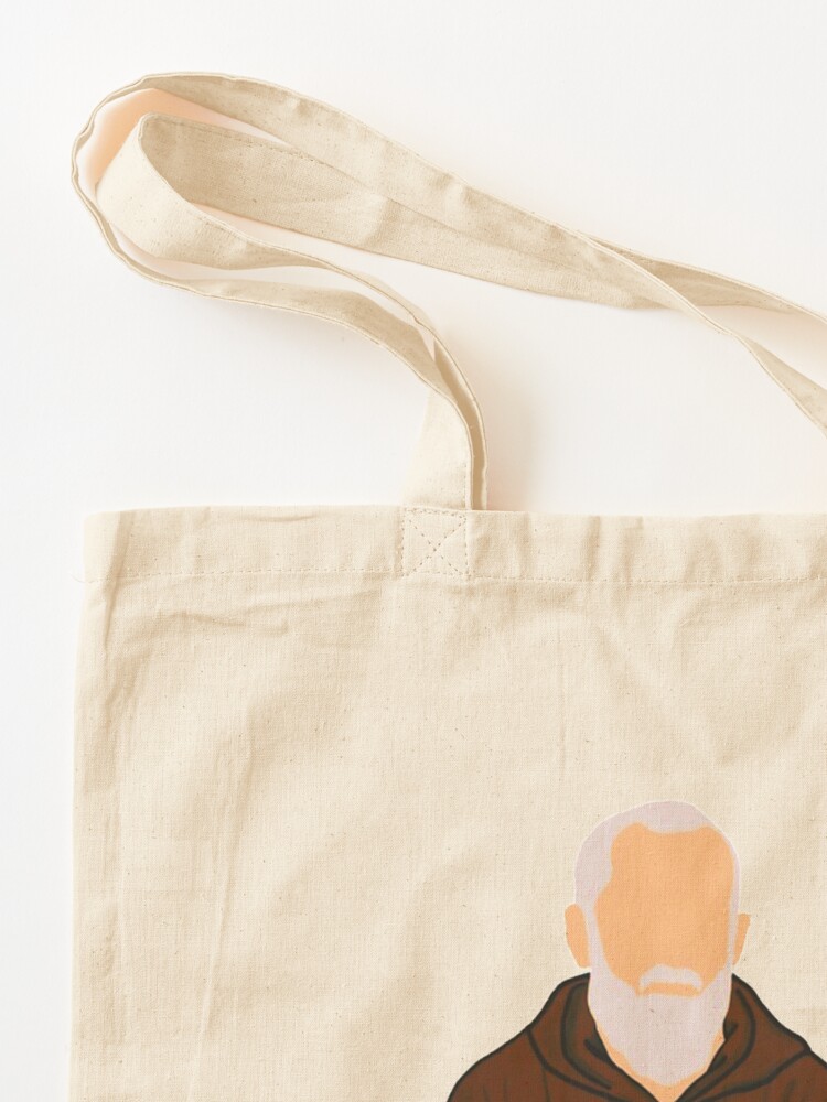 【PORTERNA】Pio tote bag Saint Padre Pio Tote Bag - Etsy