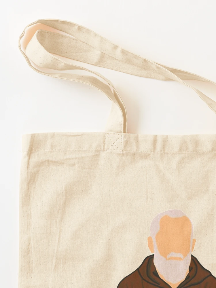 【PORTERNA】Pio tote bag Padre Pio Zippered Tote Bag - Padre Pio Foundation of America